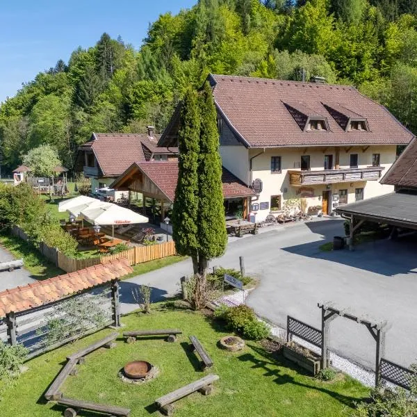 Gasthof Martinihof, hotel in Latschach ober dem Faakersee