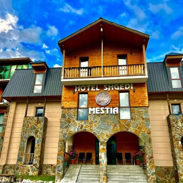 Shgedi Mestia, hotel en Mestia
