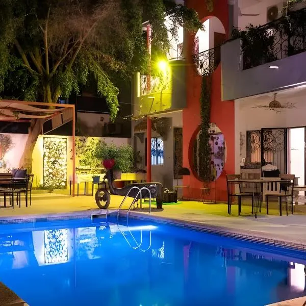 Loman Art โรงแรมในดาการ์