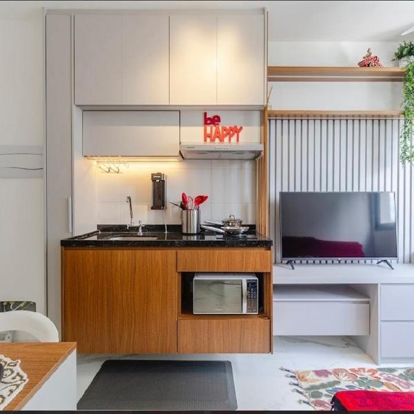 FL1110 · Little Barcelona, lado da Faria Lima, com piscina., São Paulo