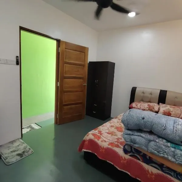 Hijau Harmoni Stay、メ ルシンのホテル