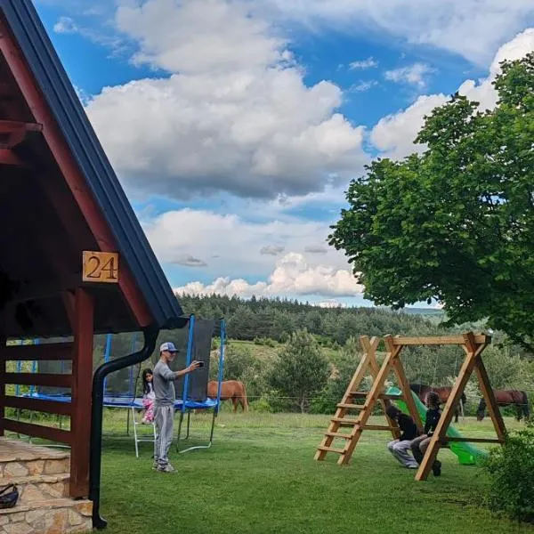 Ranč Crna stina, hotel v Livinu