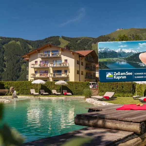 Berghotel Jaga-Alm, hotel in Zell am See