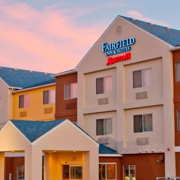 Fairfield Inn & Suites Joliet North/Plainfield, hotel in Joliet