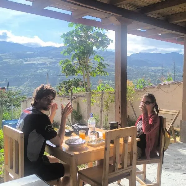 MuyaKuelap - Vive la experiencia Amazonas, hotel v destinaci Tingo