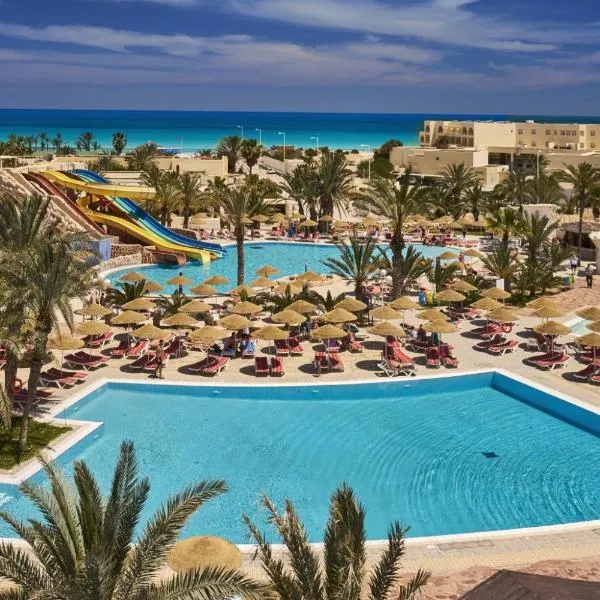 Les Quatre Saisons Aqua Park Resort & Thalasso, hotell i Djerba