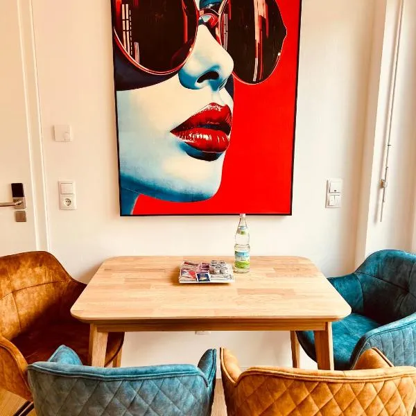 Swiss City Apartments Rust、ルストのホテル