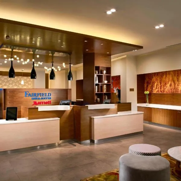 Fairfield Inn & Suites by Marriott Villahermosa Tabasco, hôtel à Villahermosa