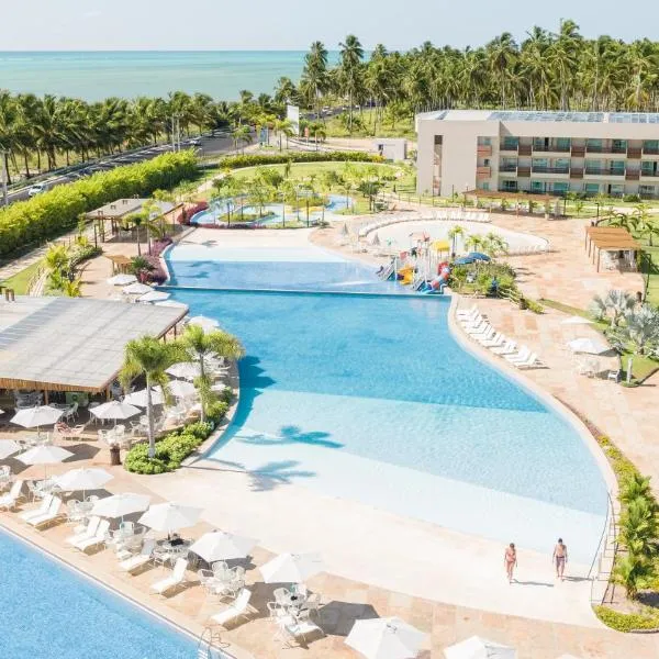 Japaratinga Lounge Resort - All Inclusive, hotell Japaratingas