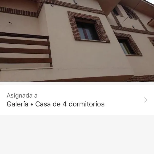 Las Eras, hotel in Talveila