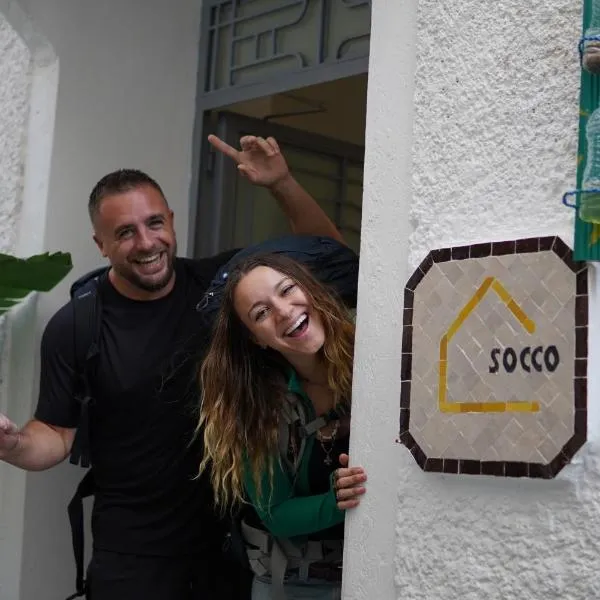 Socco Hostel, hotel in Tangier