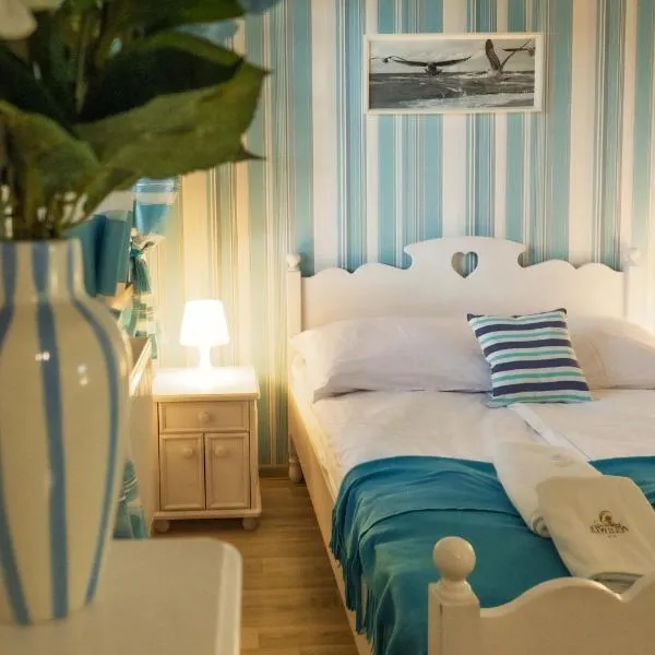 Pensjonat Riwiera z widokiem na Zalew Wiślany, hotel in Krynica Morska