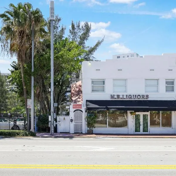 Alton Rd By At Mine Hospitality, hotel in Miami Beach