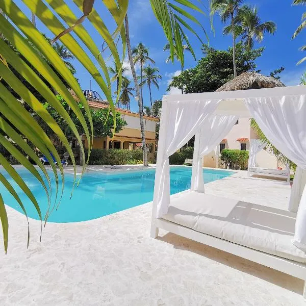 Tropical Suites Villas and Homes - Beach Club, Spa, Restaurants - playa Los Corales, hotel in Punta Cana