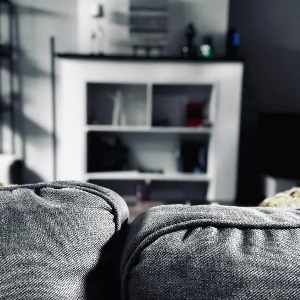 Au coron des Anges - Havré - Mons - Pairi Daiza - Shape,位于蒙斯的酒店