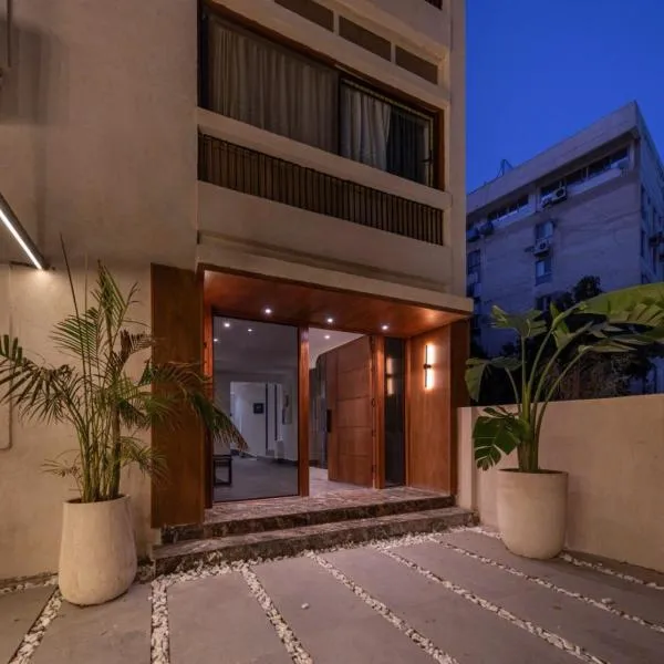 22 by spacey #41 studio in Maadi, ξενοδοχείο στο Κάιρο