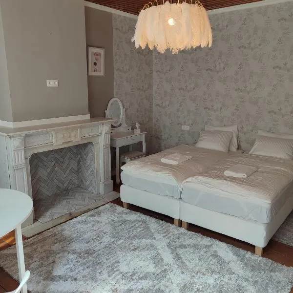 cosy studio, hotel Antwerpenben
