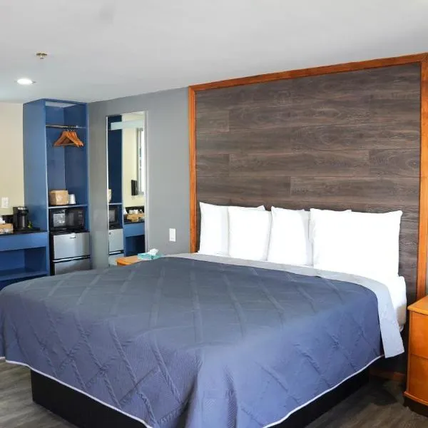 Carrier Motor Lodge, hôtel à Newington