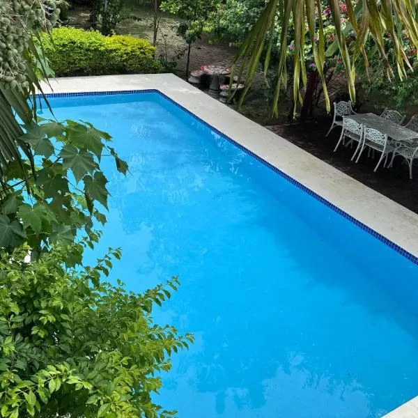Chambres en Ville, hotel en David