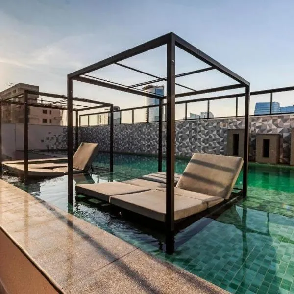 Studio Prime - Vila Olímpia, hotel in Sao Paulo