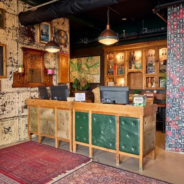 KEX Hostel and Hotel, hotel in Reykjavík