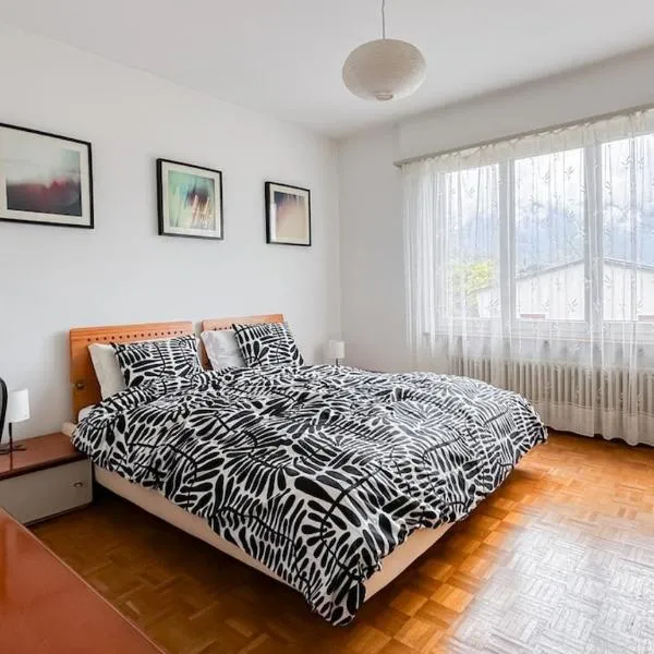 Ca' Cagiallo - Apartment in Capriasca, hotel v destinaci Tesserete