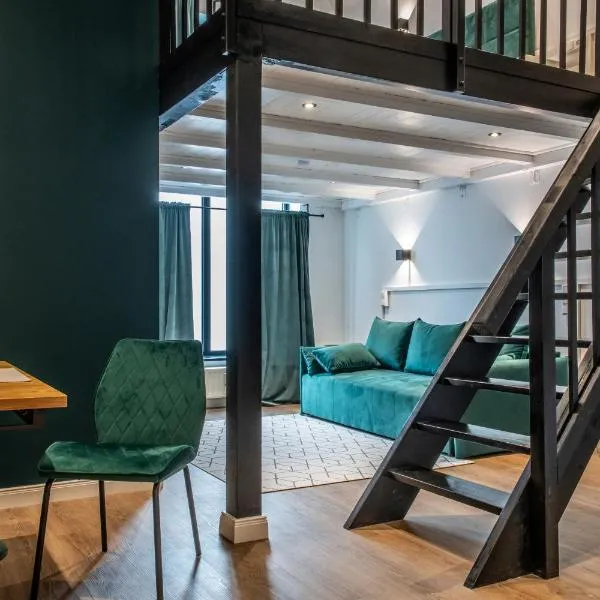 Oran Apartment 1, hotel a Berlino