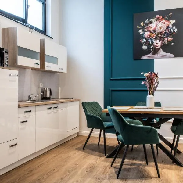 Oran Apartment 2, hotel i Berlin