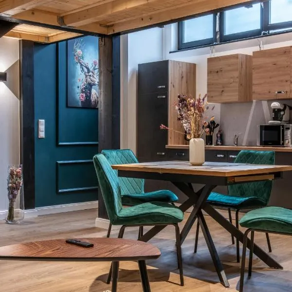 Oran Apartment 6, hotel i Berlin