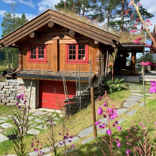 Holiday cabin, Kristianplass at Bjorli, Lesja, hotel v destinácii Bjorli