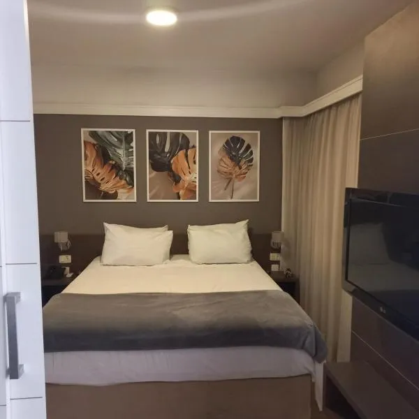 154apartamento lindo no itaim bibi, hotel in São Paulo