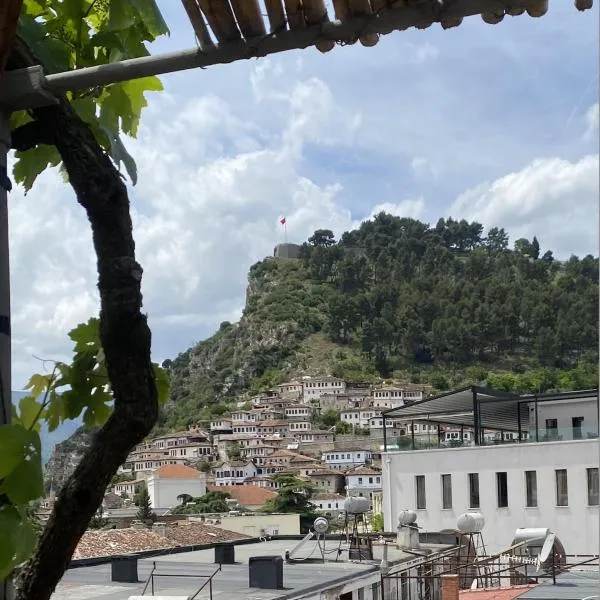 Flat in Berat's center、ベラトのホテル