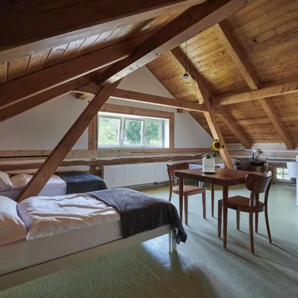 Hájovna u Bažantnice, ξενοδοχείο σε Pěčice