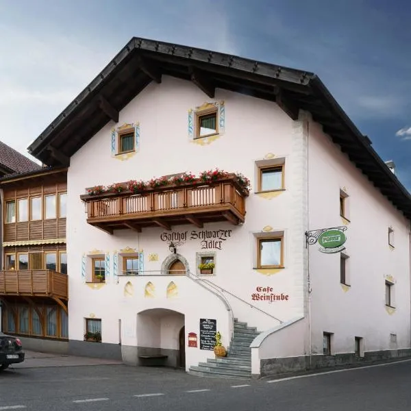 Gasthof Schwarzer Adler, hotel a Resia