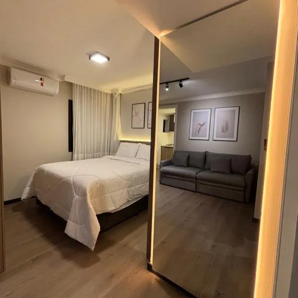 187- Flat Premium - Itaim-Bibi, hotel en São Paulo
