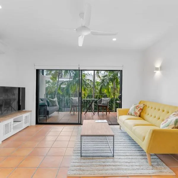 Stylish Reef Club 1 BR Apartment,位于道格拉斯港的酒店