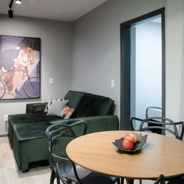 Cidade das bicicletas, hotel in Joinville