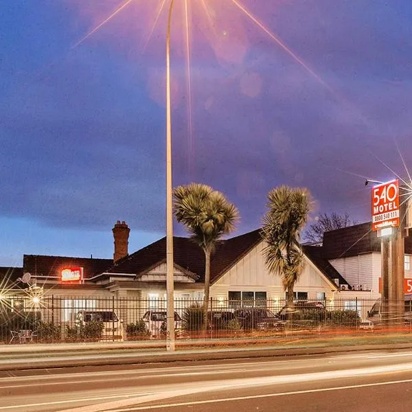 540 on Great South Motel, hotel ad Auckland