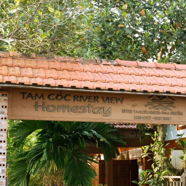 Tam Coc River View Homestay, hotel in Ninh Binh