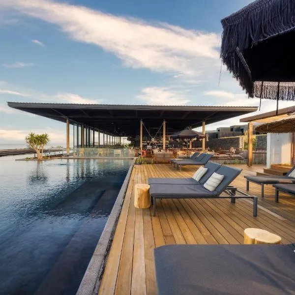 Wood Hôtel & Spa, hotell sihtkohas Saint-Paul