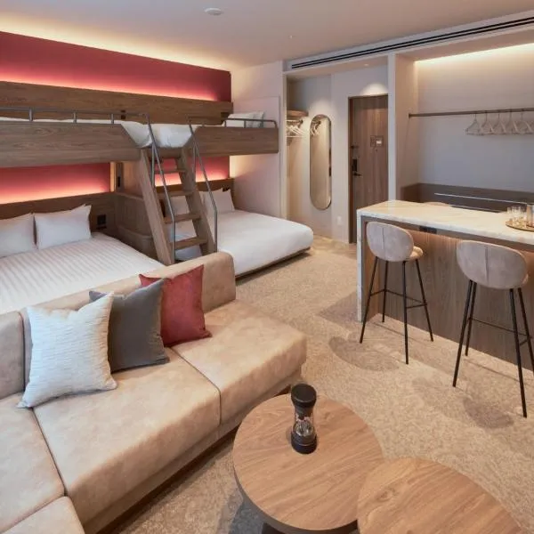 FAV LUX Sapporo Susukino, hotel in Sapporo