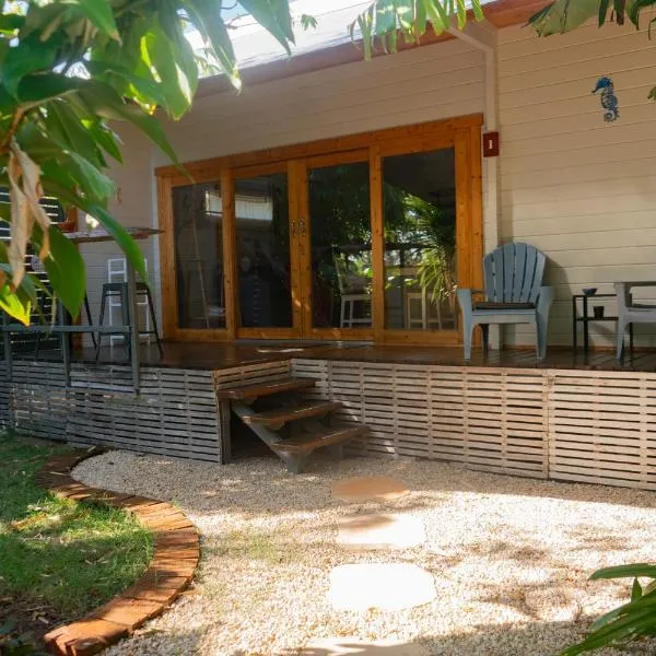 Kapok Flower entire studio、Horseshoe Bayのホテル