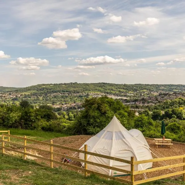 The Natterjack, Bath - Glamping, hotel v destinaci Bath
