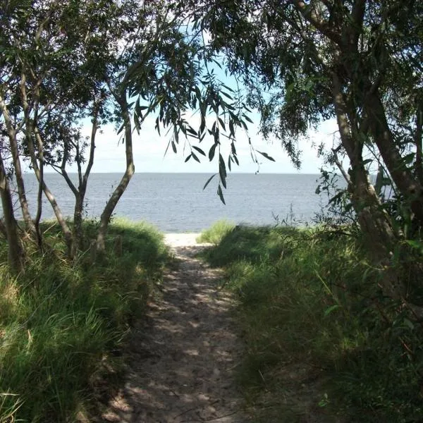 Gerhards Strandhaus Seaside Bungalow, hotel i Loissin