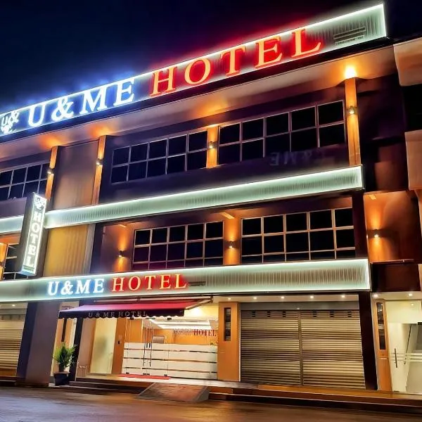 U&ME HOTEL Segamat Sdn Bhd, hotel v destinaci Segamat