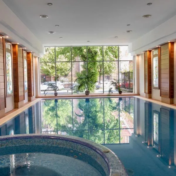 Lion's Garden Hotel, hotel Budapesten