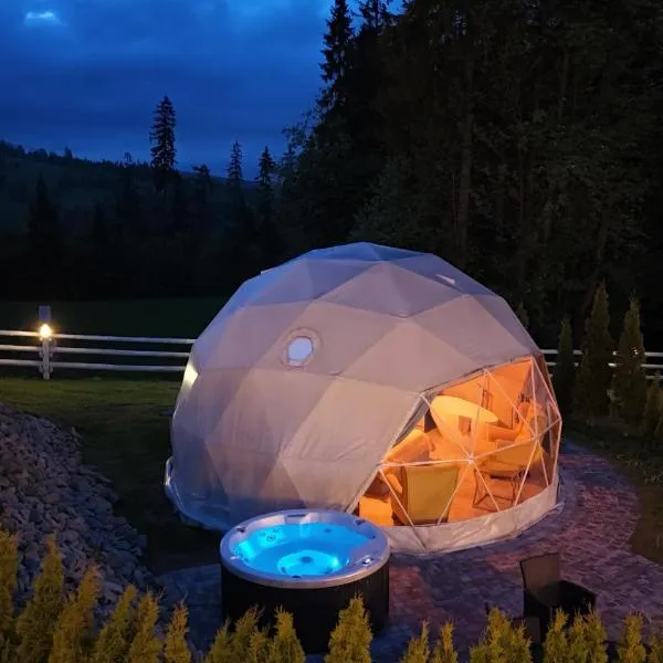 Mountain Glamp & Jacuzzi, hotel in Zakopane