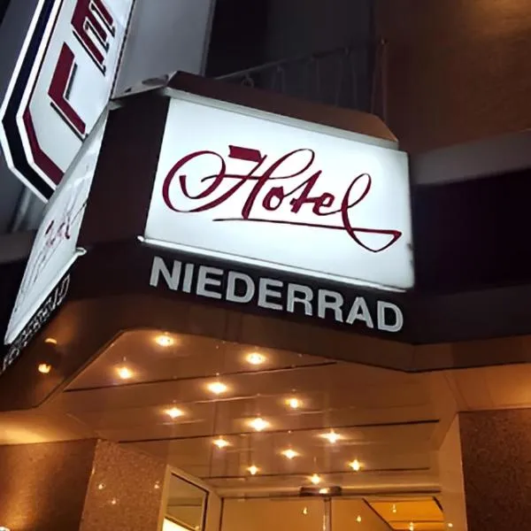 Hotel Niederrad - Self Check In, hotelli Frankfurt am Mainissa
