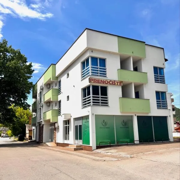 Prenoćište Stanica, hotel i Bosanska Krupa