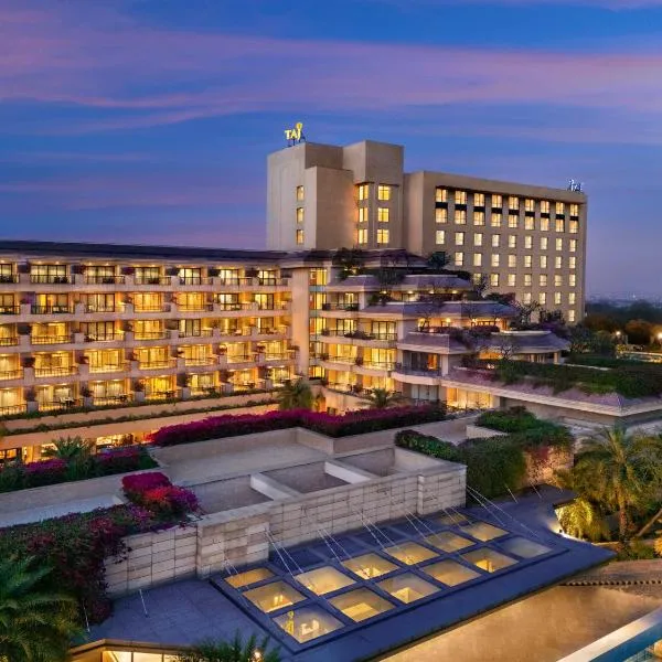 Taj Surajkund Resort & Spa, Delhi NCR, hotel v destinaci Faridabad